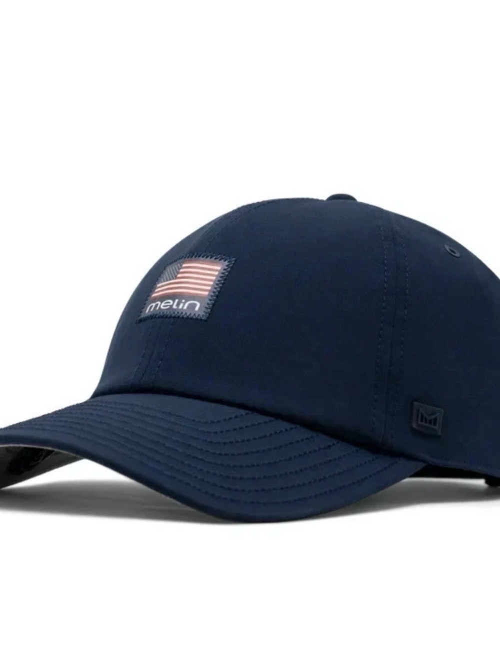 Melin Men's Navy Flag Cap